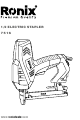 Ronix 7516 User Manual