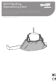 Molift RgoSling Repositioning Sheet User Manual