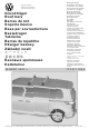 Volkswagen Zubehör 1T3 071 126 A Installation Instructions Manual