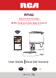 RCA PF143 User Manual