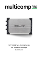 multicomp pro MP720646 Quick Manual