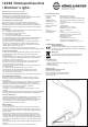 Konig & Meyer Dimmer Light 12295 Instructions For Use Manual