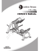 Calibre Fitness CSL-7006 Owner's Manual