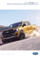 Ford Ranger 2022 Manual