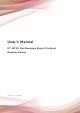 UNI-T UT-M13X User Manual