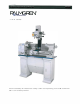 CH Hanson PALMGREN PR71127 Operating Manual & Parts List