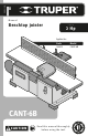 Truper CANT-6B Manual