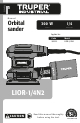 Truper LIOR-1/4N2 Manual