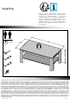 Forte FLOT12-C04 Assembling Instruction