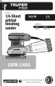 Truper LIOR-1/4A3 Manual