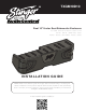 Stinger TXGM19D10 Installation Manual