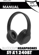 Sytech Purity SY-X1240BT User Manual