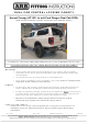 ARB AC16C Fitting Instructions Manual