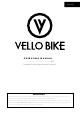 Vello Bike+ AUTOMATIC 2024 Operating Manual