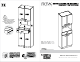 RTA Microwave Armoire Bau Assembly Instructions Manual