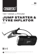 Draper 23722 Original Instructions Manual