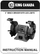 King Canada KC-690LN Instruction Manual