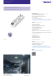 Tridonic EM powerLED Technical Data Sheet