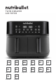NUTRIBULLET TWIN DRAWER AIR FRYER Manual