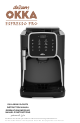 Arzum OKKA ESPRESSO PRO Instruction Manual