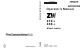 Hitachi ZW 330-6 Operator's Manual