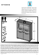 Forte STYV651B Assembling Instruction