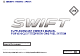 MARUTI SUZUKI Swift 2024 Supplementary Owner's Manual