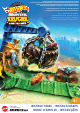 Mattel HotWheels MONSTER TRUCKS ARENA SMASHERS Instructions Manual