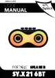 Sytech Rainbow SY.X216BT User Manual