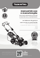 Tramontina CC46M User And Maintenance Manual