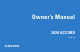 Honda ACCORD Hybrid 2020 Owner's Manual