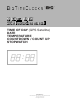 BigTimeClocks 464W Instruction Manual
