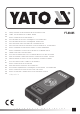 YATO YT-83085 Manual