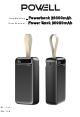 Powell Power Bank 30000mAh User Manual