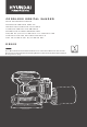 Hyundai OS20S User Manual