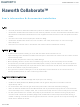 Haworth Collaborate Tablet Markerboard User Manual