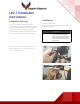 Eagle Lights SPEEDSHIFT Installation Instructions Manual