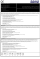 Orno OR-PL-6128WLXMM4 Operation Manual