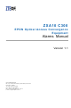 Zte ZXA10 C300 Manual