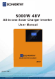 ECO-WORTHY 5000W 48V User Manual