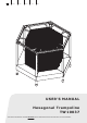 HONEY JOY TW10037 User Manual