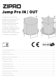 Zipro Jump Pro 6FT User Manual