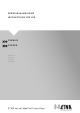 ETNA FGV460RVS/E07 Instructions For Use Manual