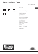 Hotpoint Ariston BO 2331 EU/HA Operating Instructions Manual