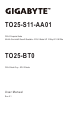 Gigabyte TO25-S11-AA01 User Manual