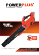 VARO POWERPLUS DUAL POWER POWDPG7521 Original Instruction Manual