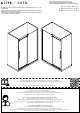 Allen + Roth Bennet-48GP-SN 5489077 Installation Manual