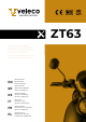 VELECO ZT63 Specification And User Manual