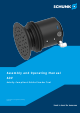 SCHUNK AOV Assembly And Operating Manual