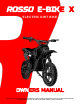 ROSSO E-BIKE X Owner's Manual